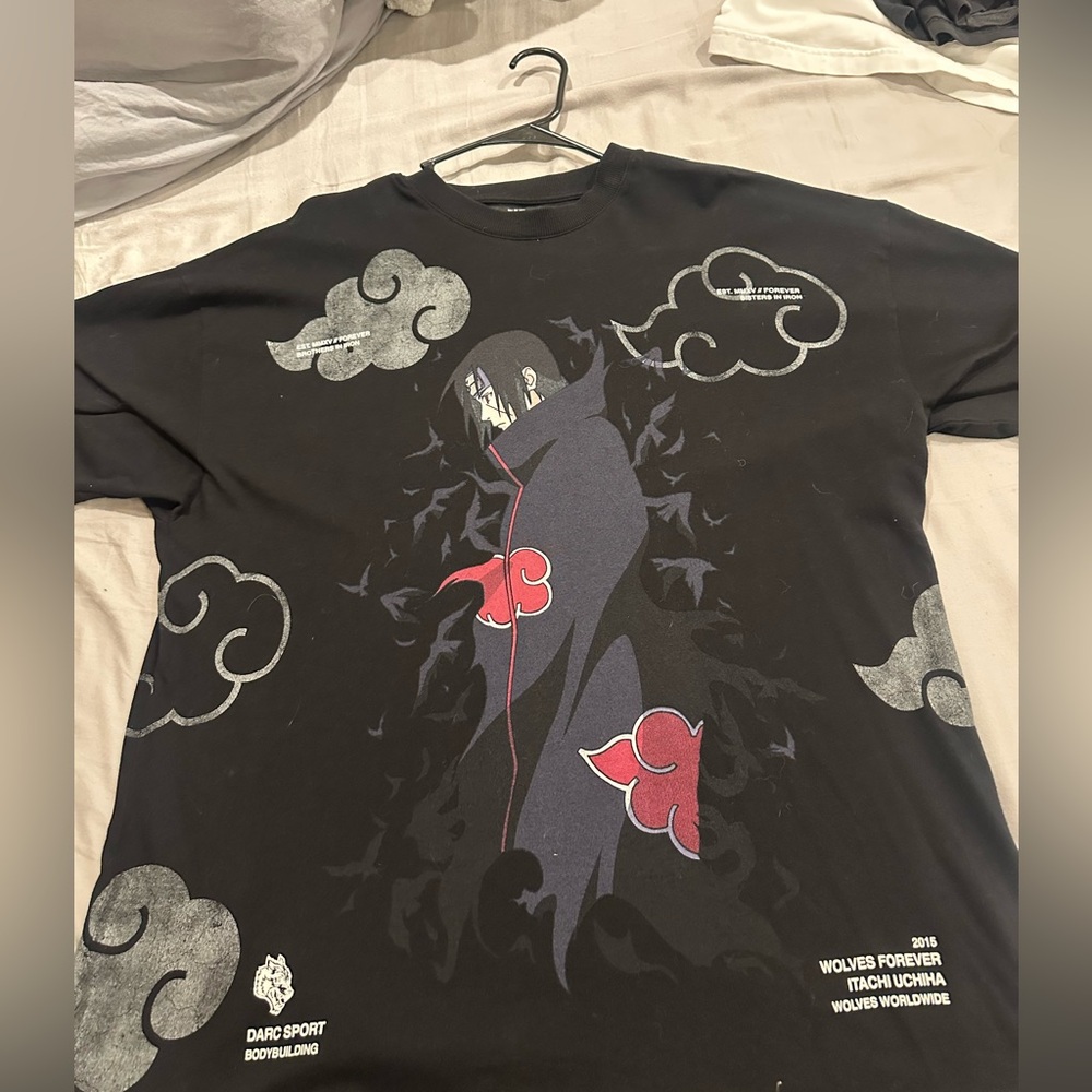 Darc Sport Naruto Shippuden Collab